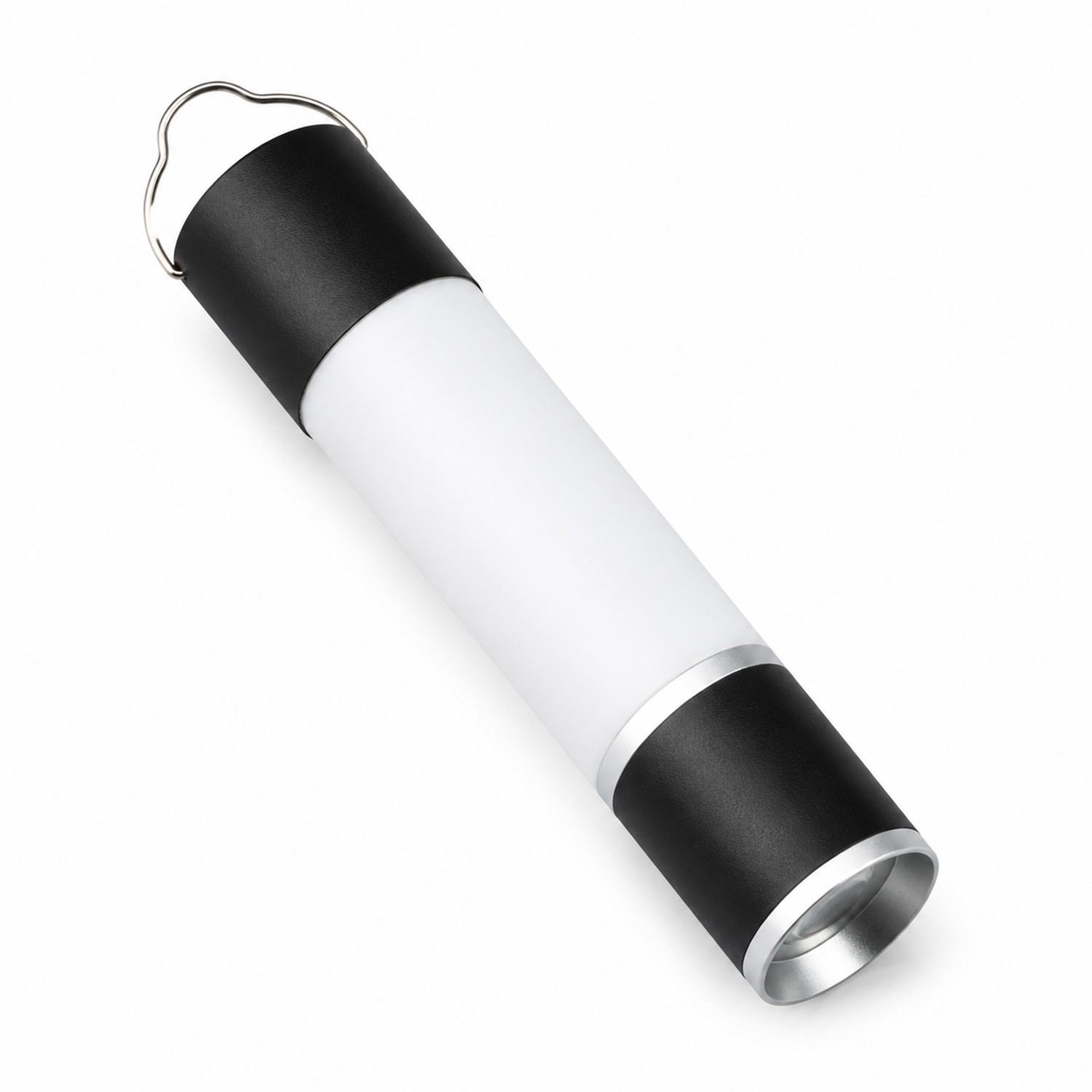 Cylindrical Camping Light Power Bank — view 2