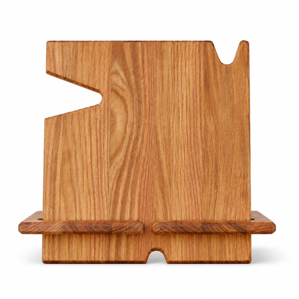 Wood Phone And Watch Docking Station — view 2