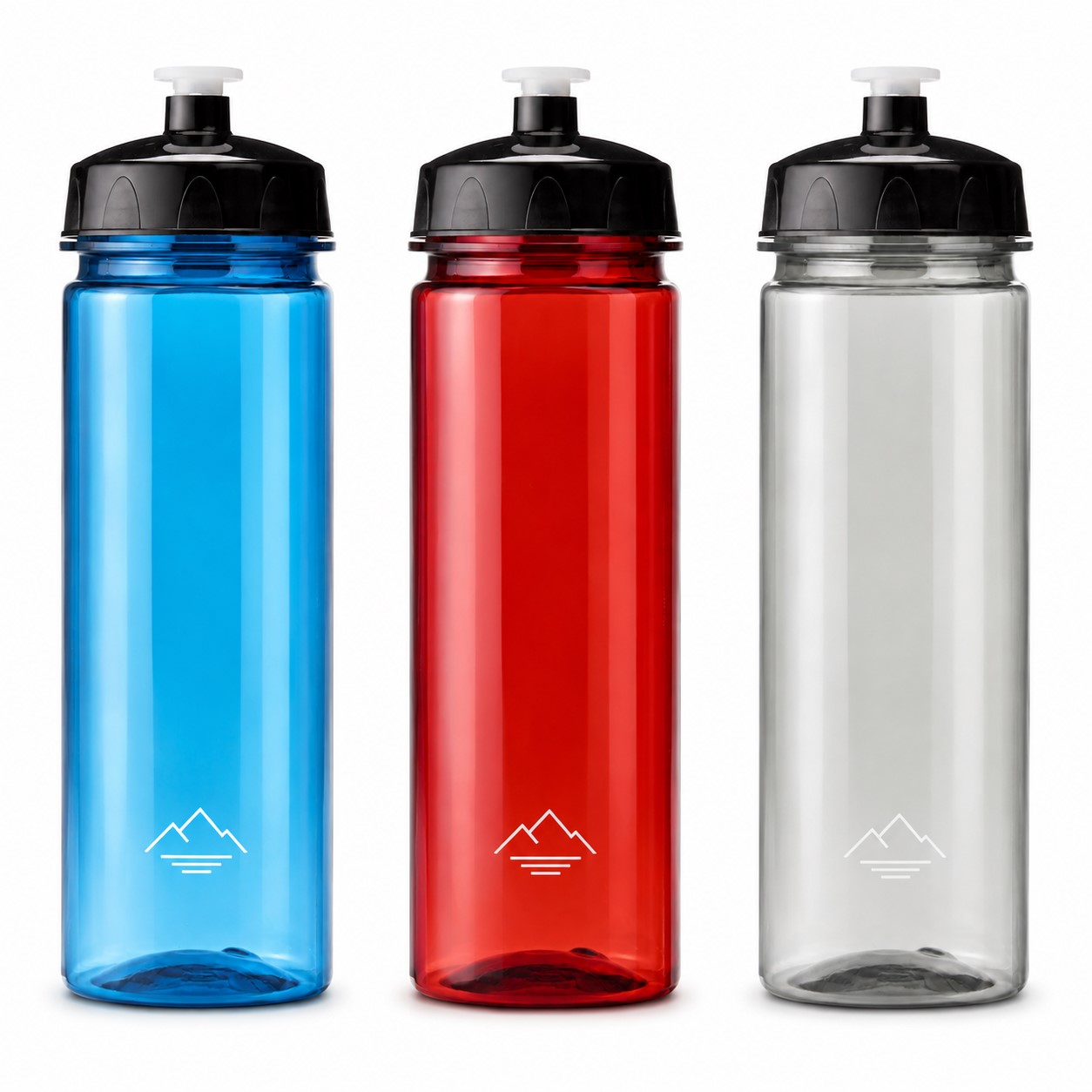 Polypropylene Sports Bottle With Push Pull Lid