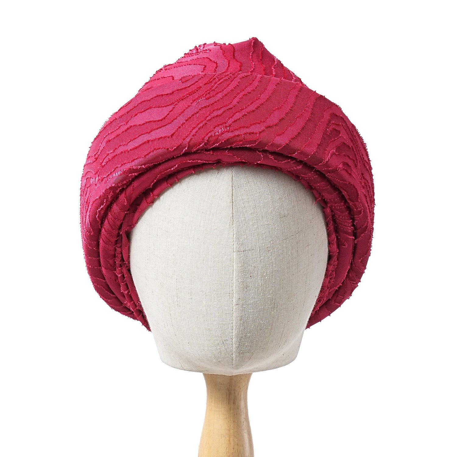Velvet Textured Headband Wrap — view 2