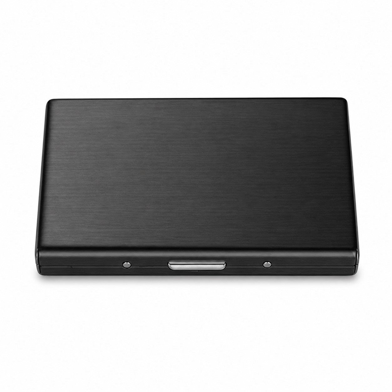 Stainless Steel Six Slot Card Wallet — view 2