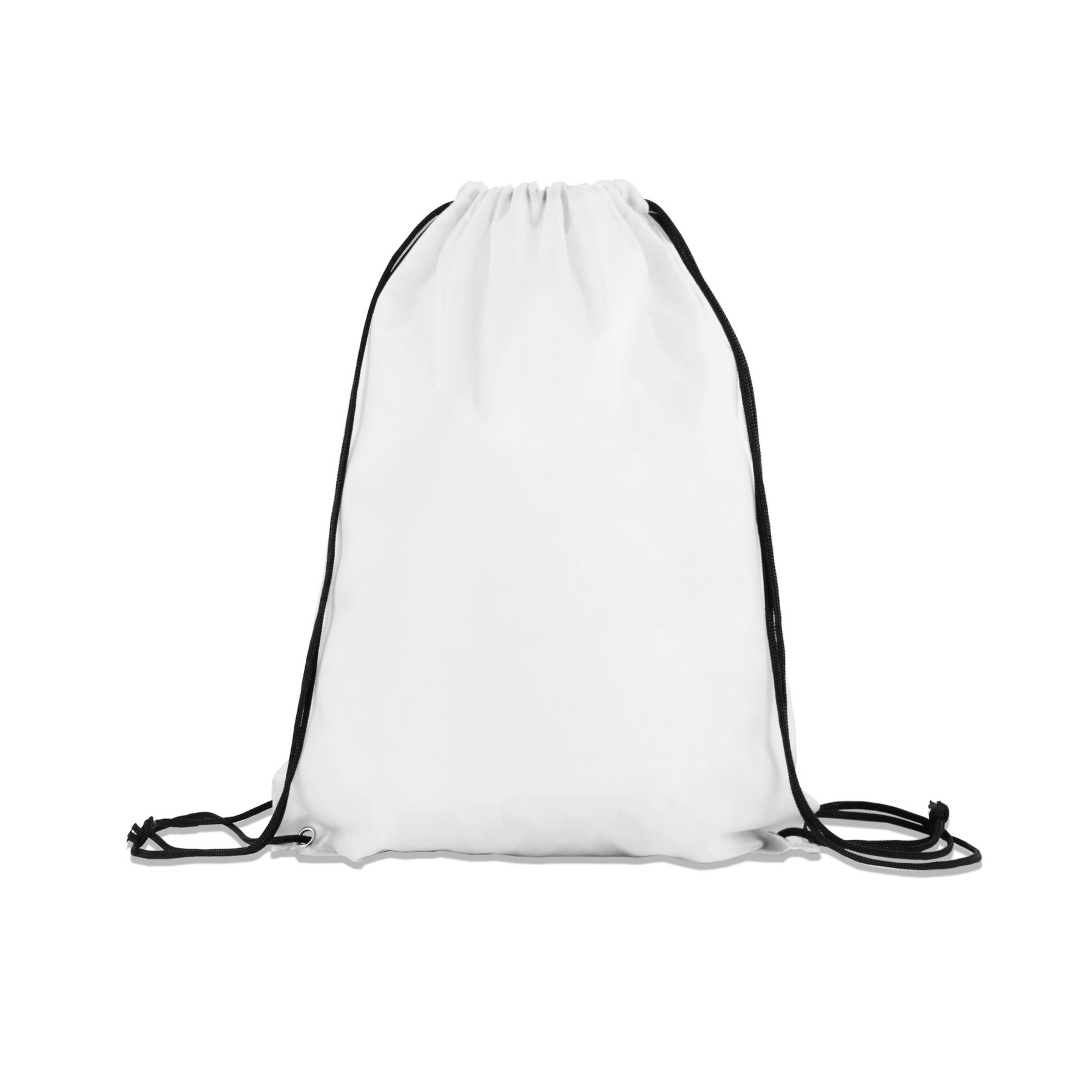 210D Polyester Ocean Drawstring Bag — view 2
