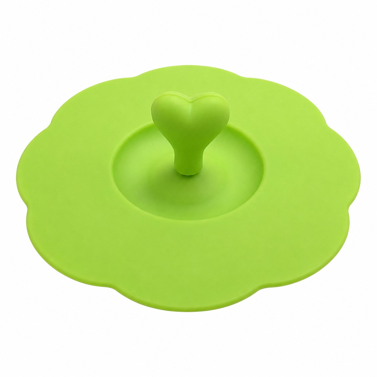 Flower Edge Silicone Drink Cover — view 2