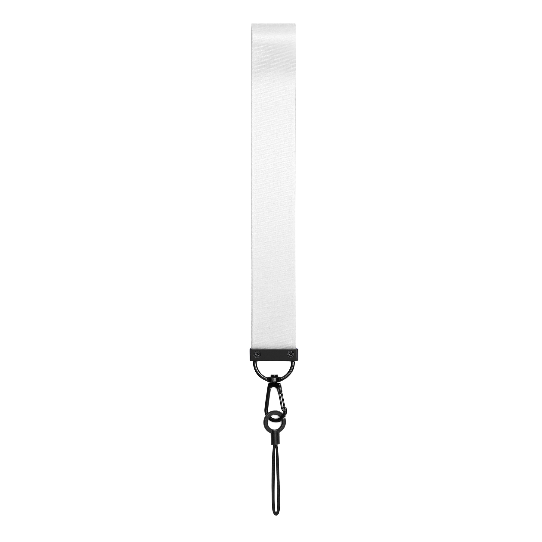 Polyester Lobster Claw Wrist Keychain — view 2