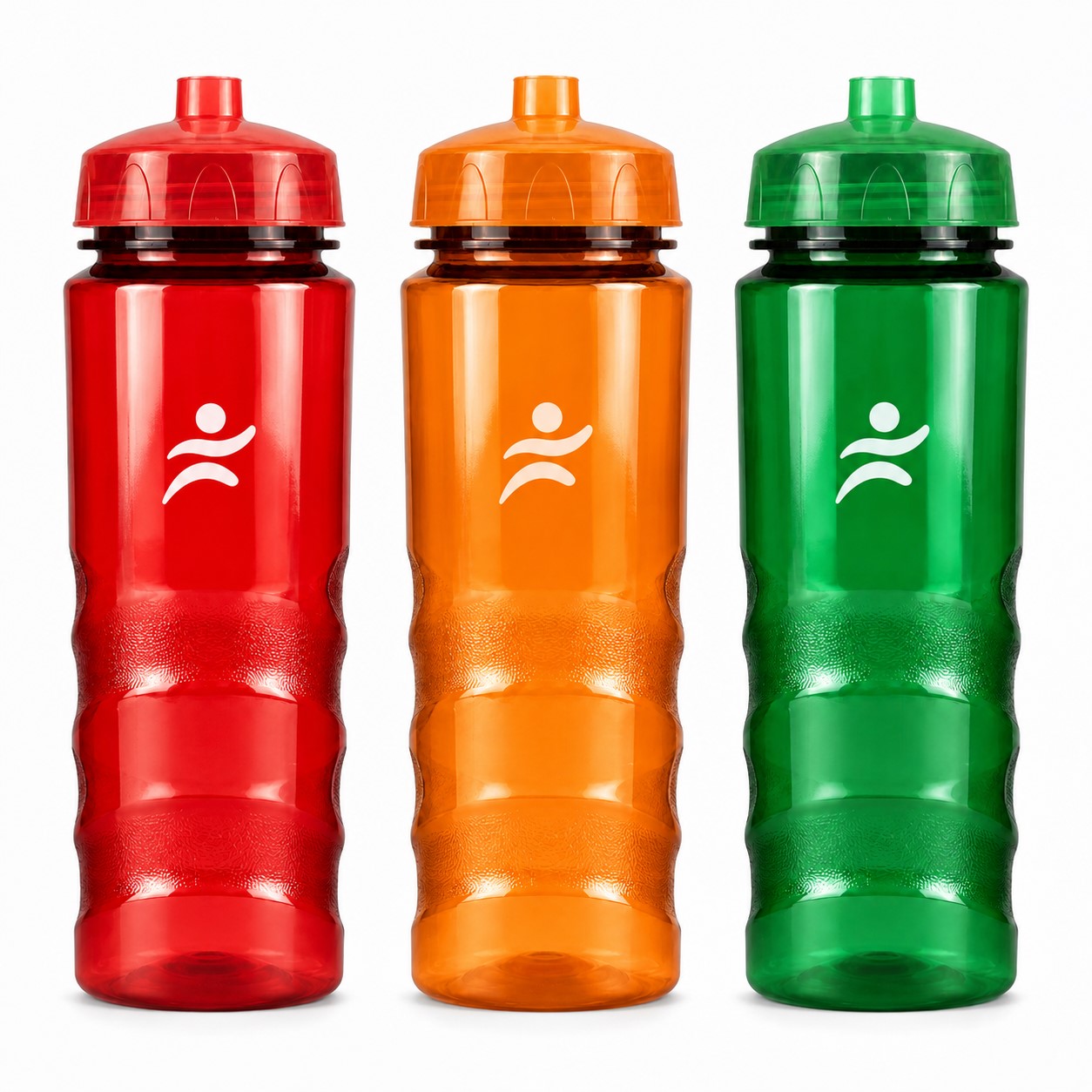 Reusable Stainless Steel Sports Bottle With Grip