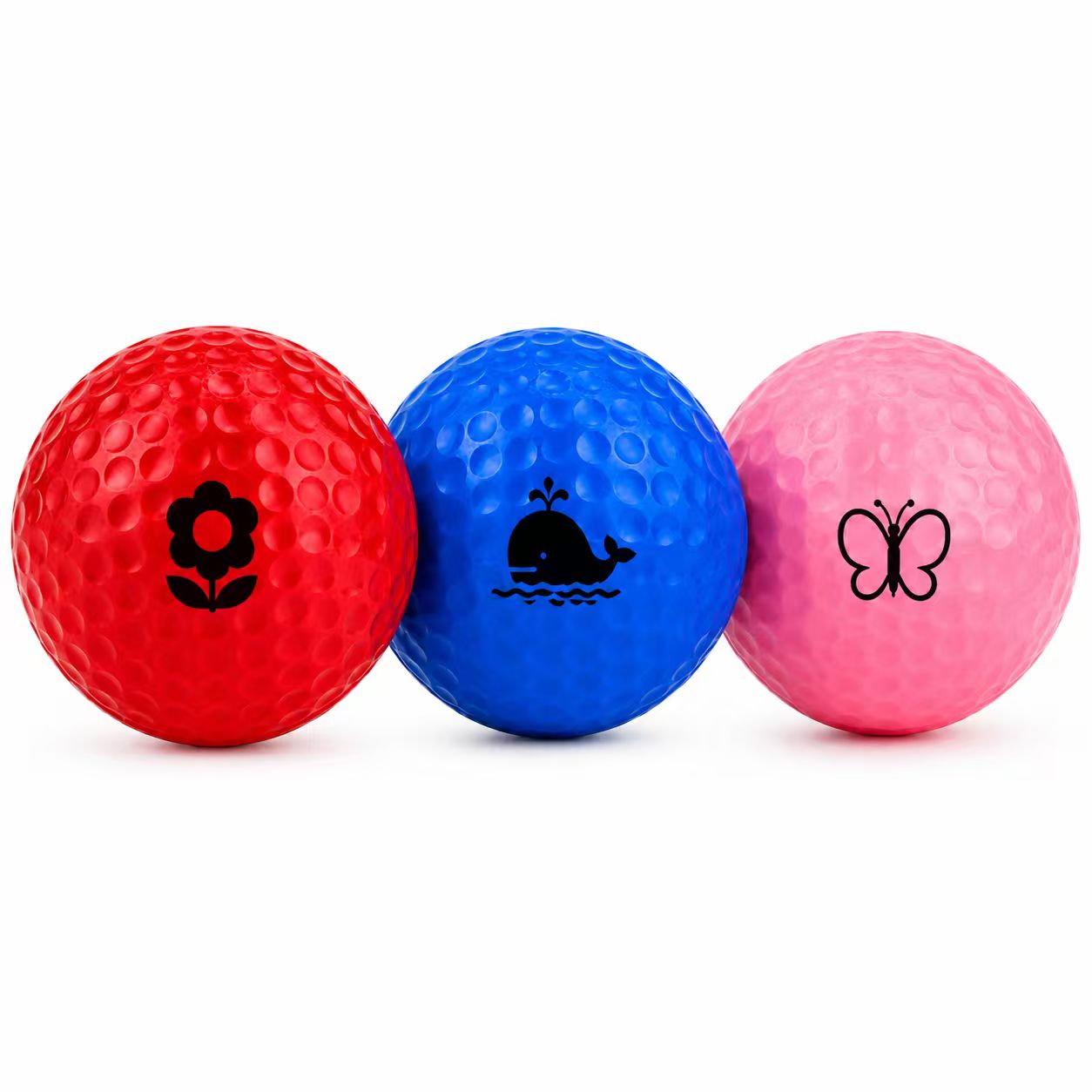 Golf Ball PU Foam Stress Reliever