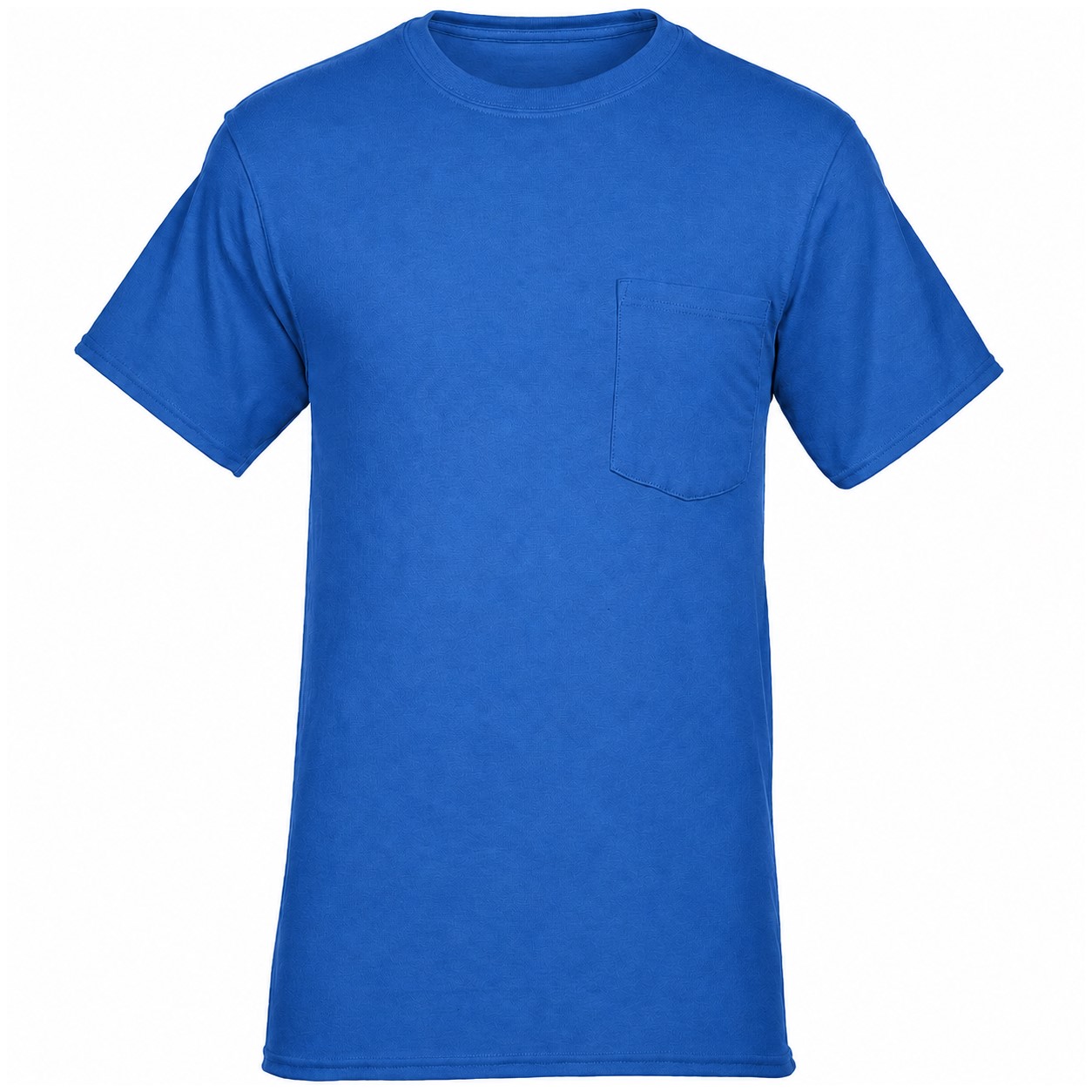 Reinforced Pocket Workwear T Shirt — Blue