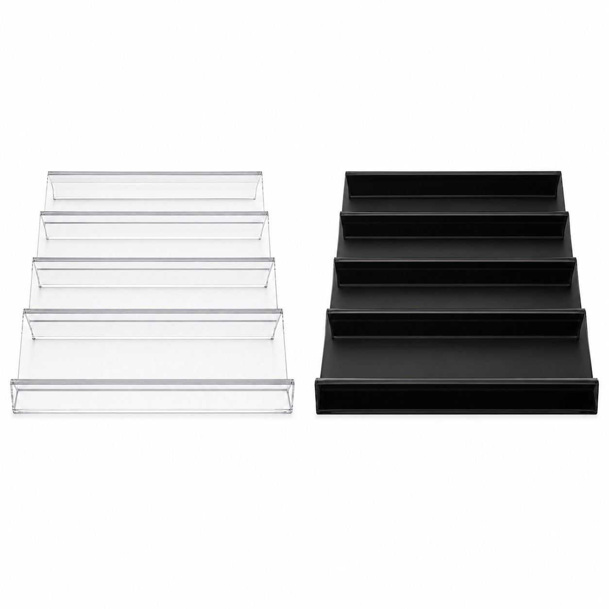 Expandable Four Section Spice Drawer Organizer