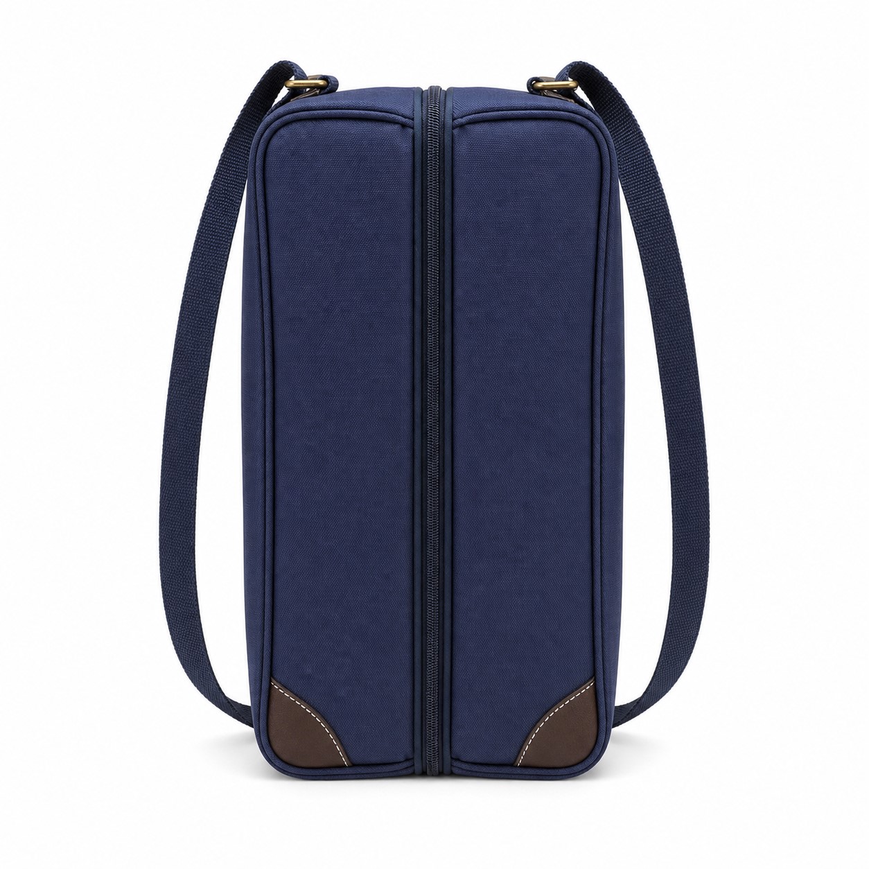 Two Bottle Canvas Wine Bag — view 2