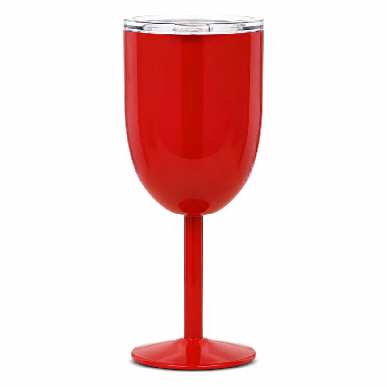 10 Oz Stainless Steel Insulated Wine Goblet — view 2