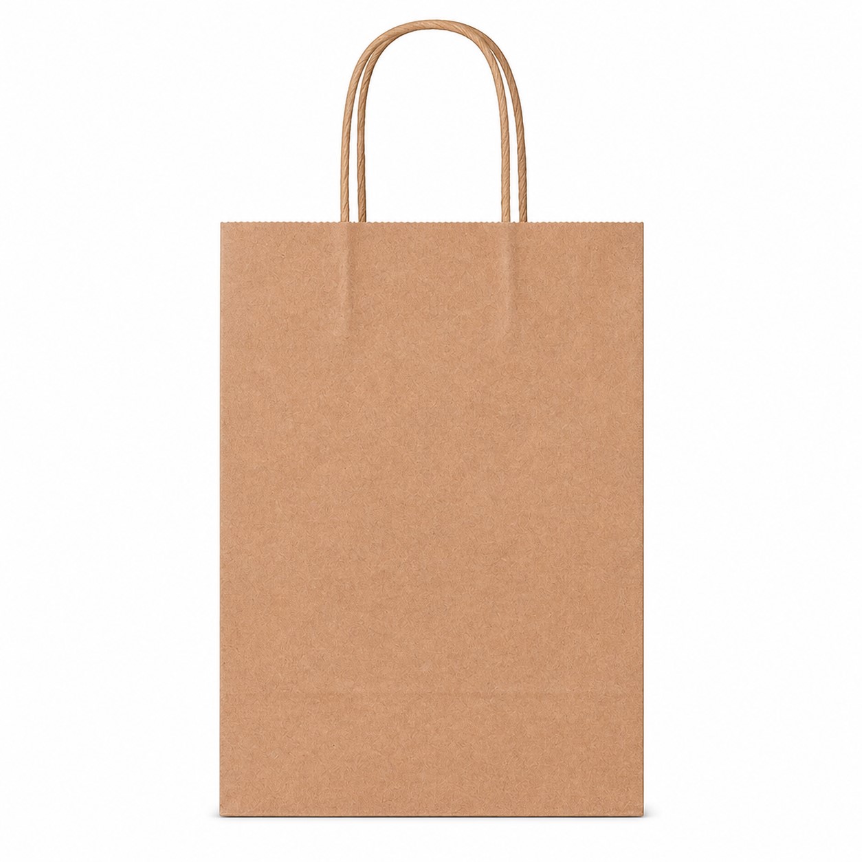 Recycled Kraft Paper Handled Gift Bag — view 2