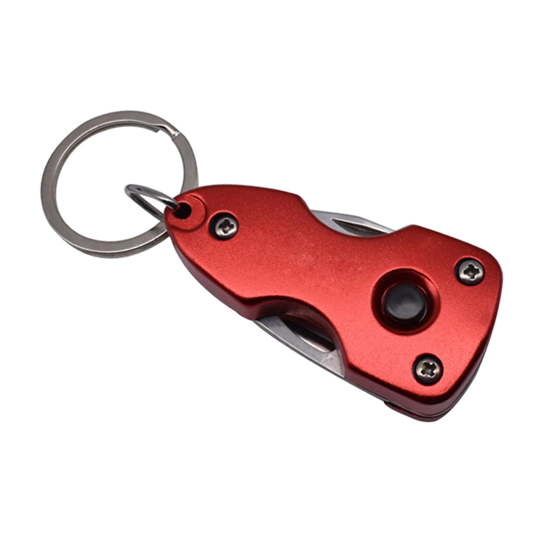 LED Multi Tool Keychain Knife — view 2