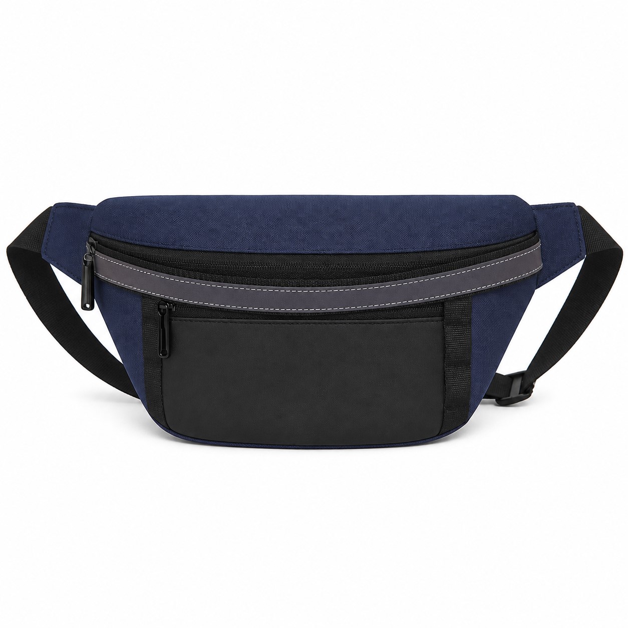 Zippered Polyester Adventure Belt Bag — view 2