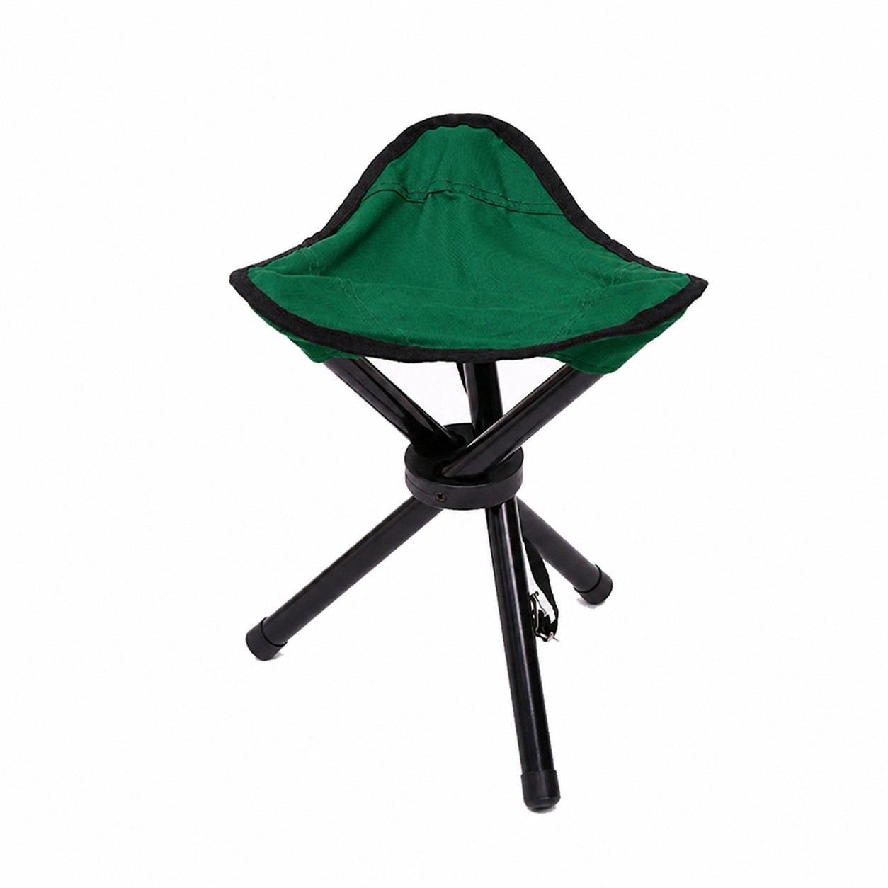 Oxford Tripod Camping Seat — Green