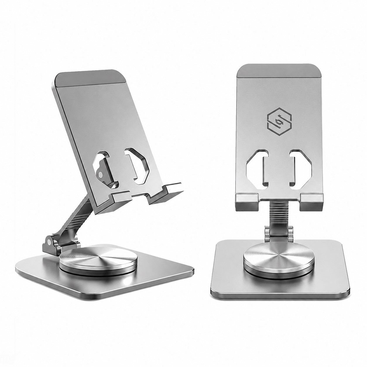 Adjustable ABS Mobile Device Stand — view 1