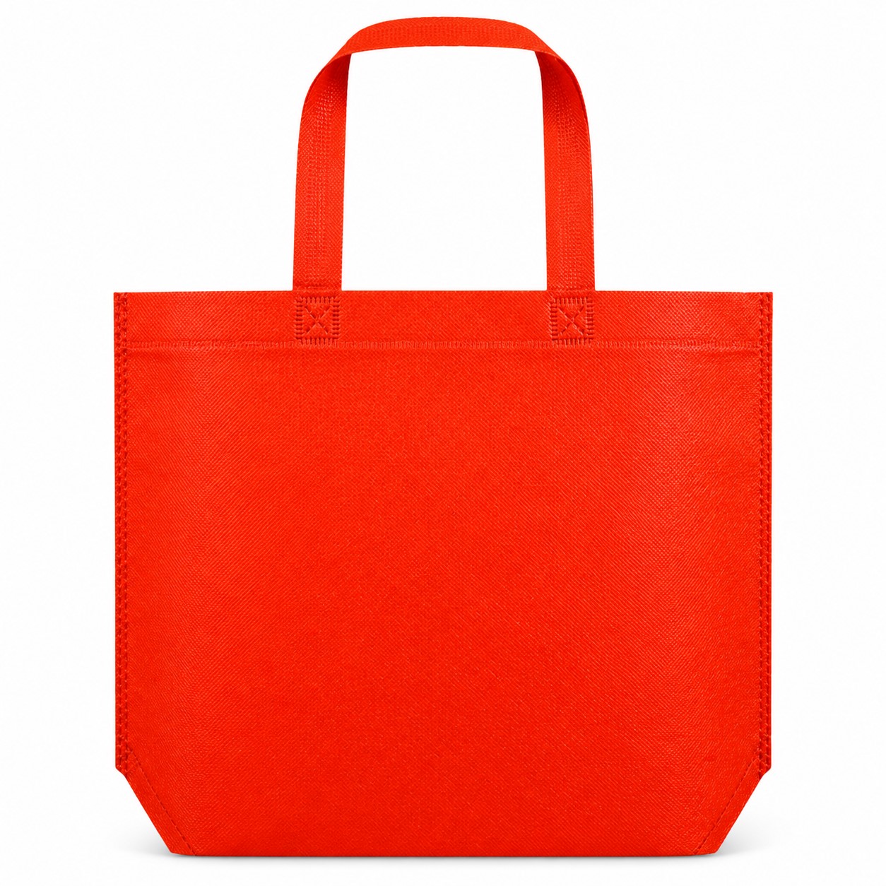 Angled Bottom Polyester Shopping Tote — view 2