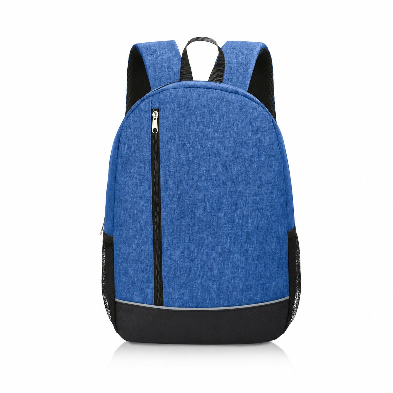 300D Polyester Roomy Backpack — Blue