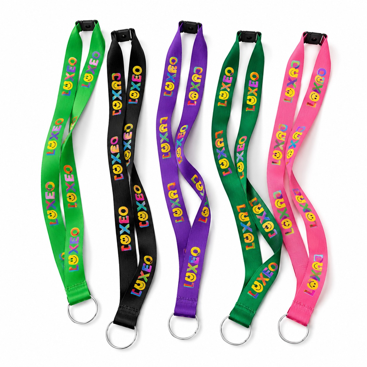 Breakaway Ring End Lanyard