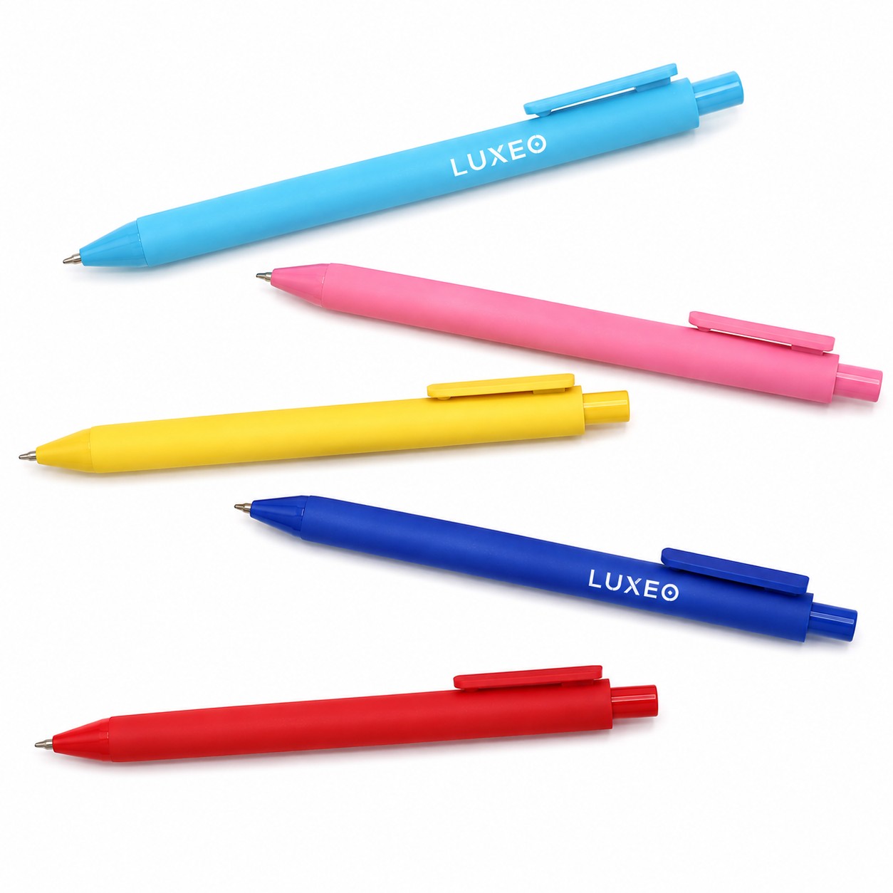 Rubberized ABS Click Gel Pen
