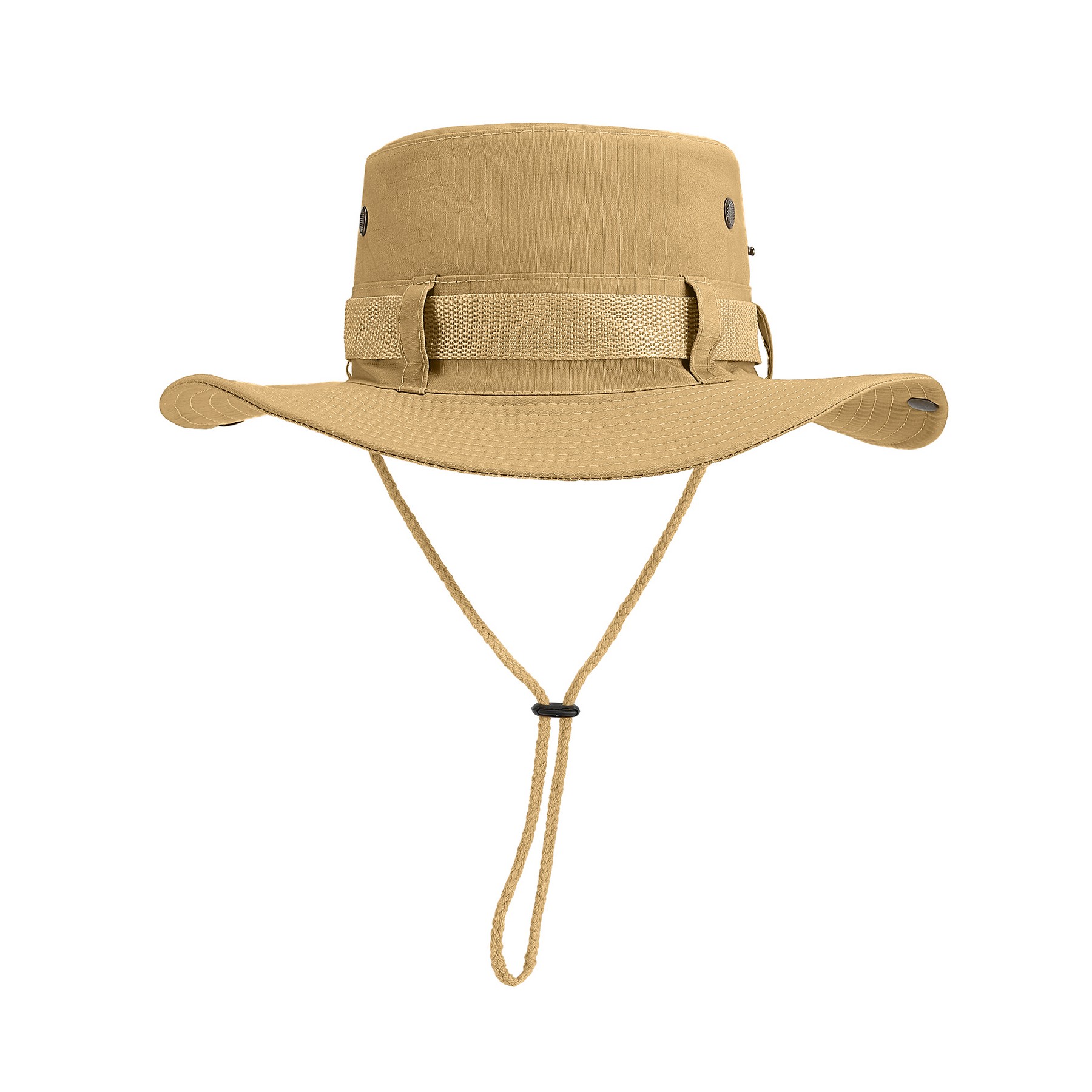 Cotton-Polyester Boonie Bucket Hat — view 2