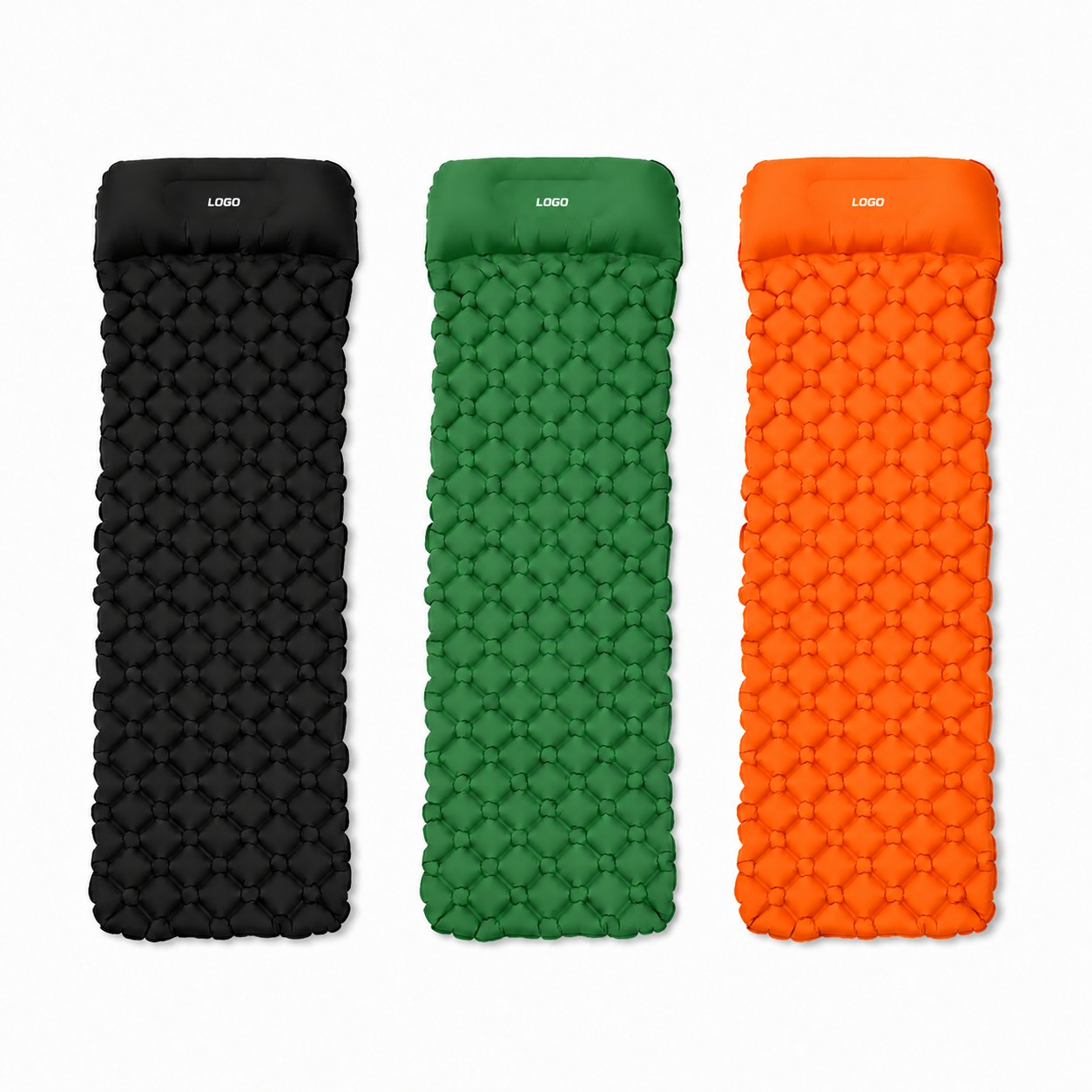 Hexagon Air Cell Inflatable Sleeping Pad