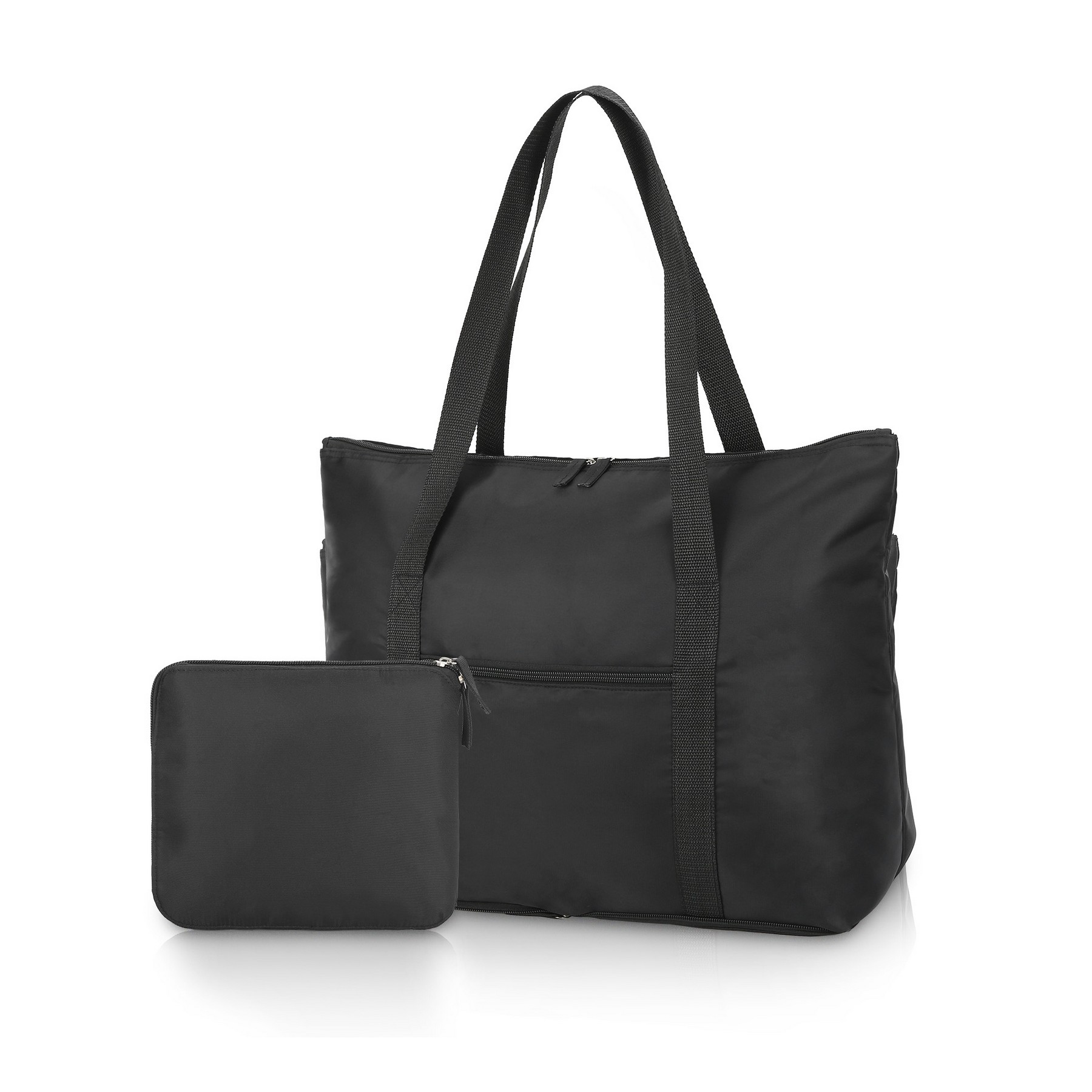 Reinforced Handles Tote Duffel Bag — view 2