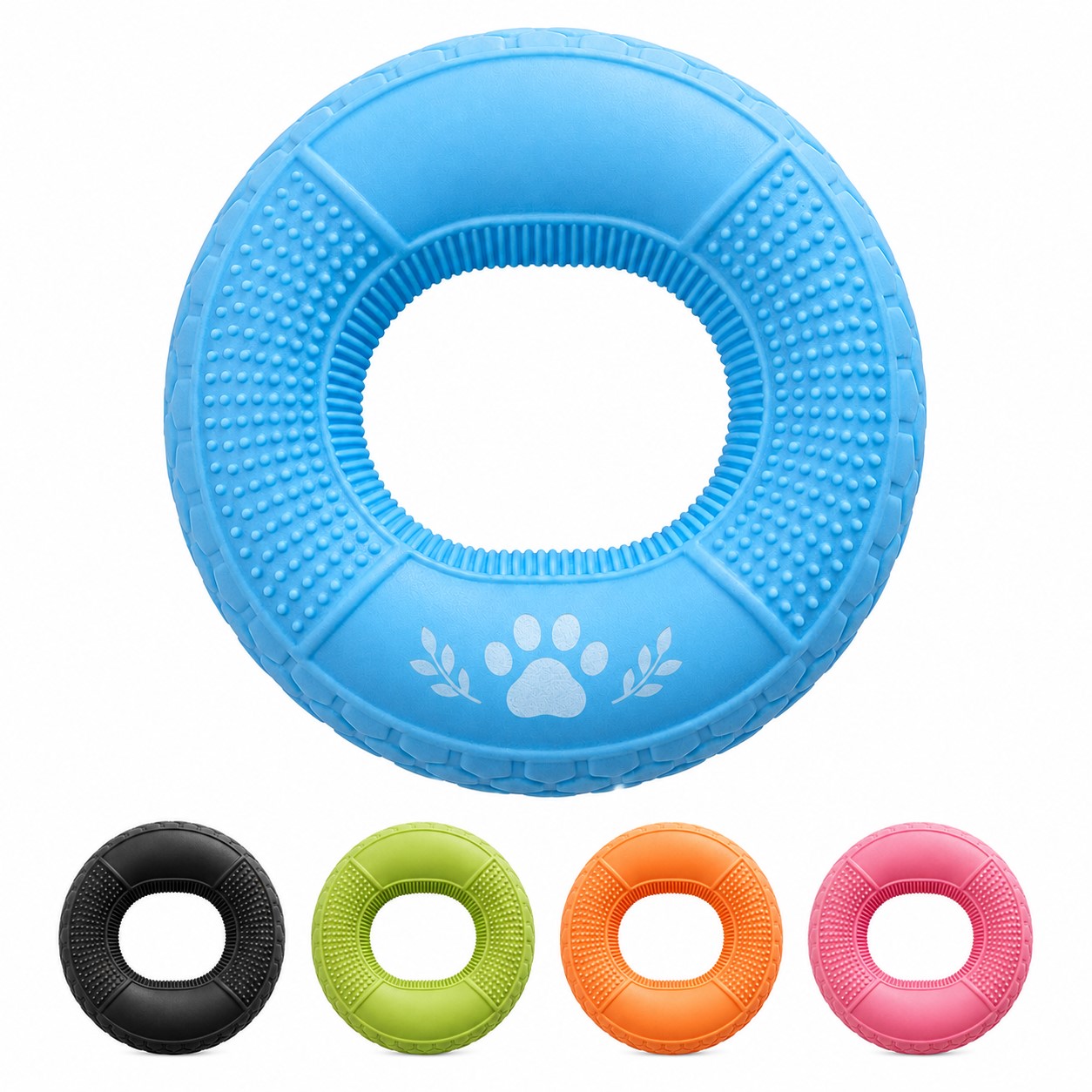 Textured Silicone Ring Hand Gripper