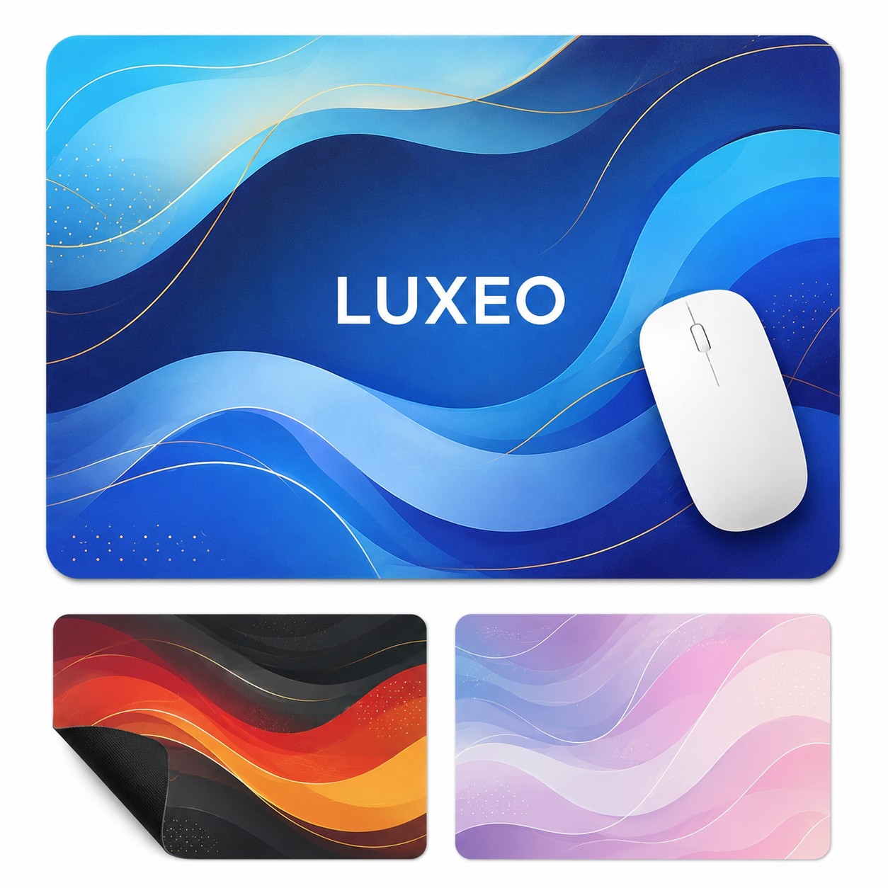 Soft Surface Fabric Mouse Pad