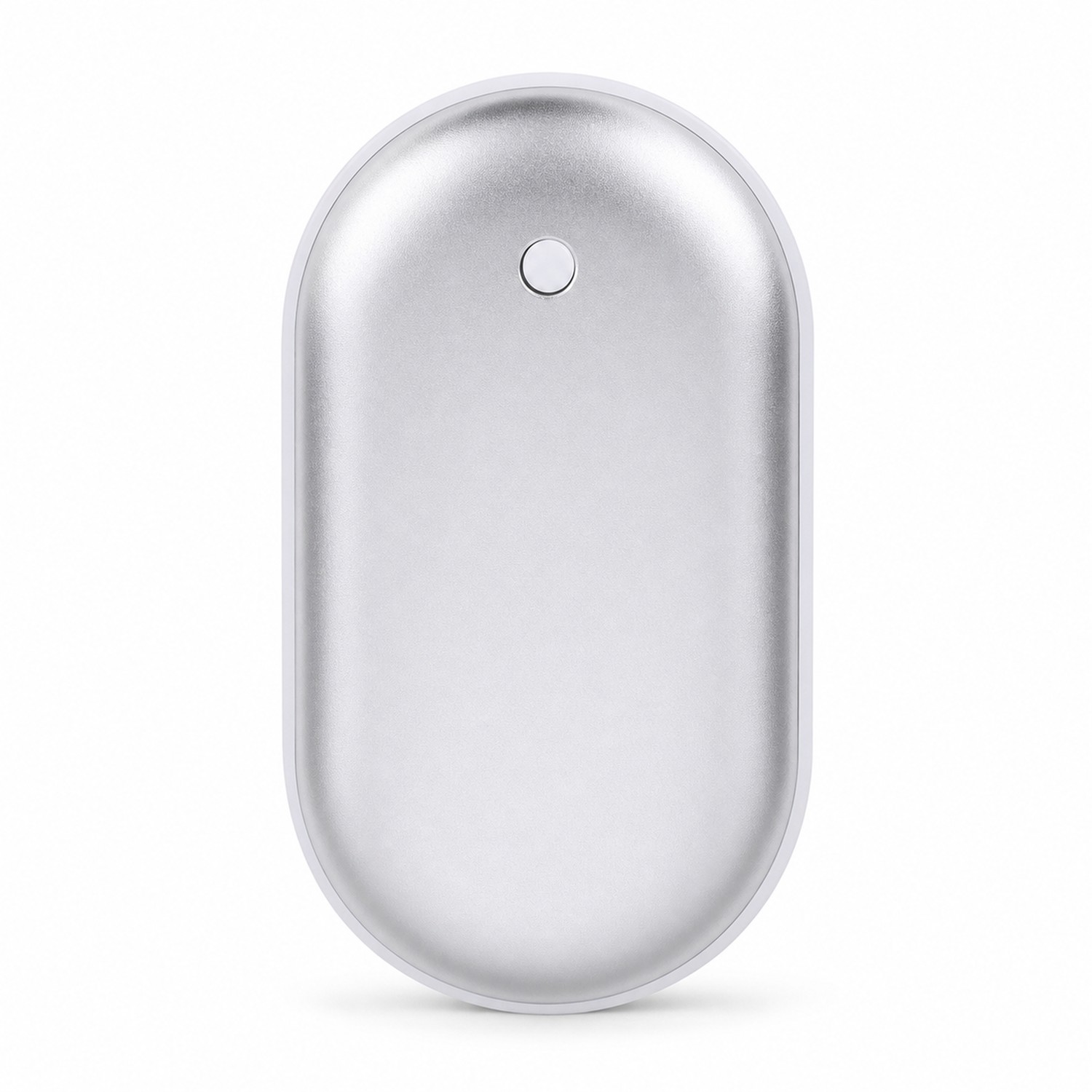 Rounded Rechargeable Hand Warmer — view 2