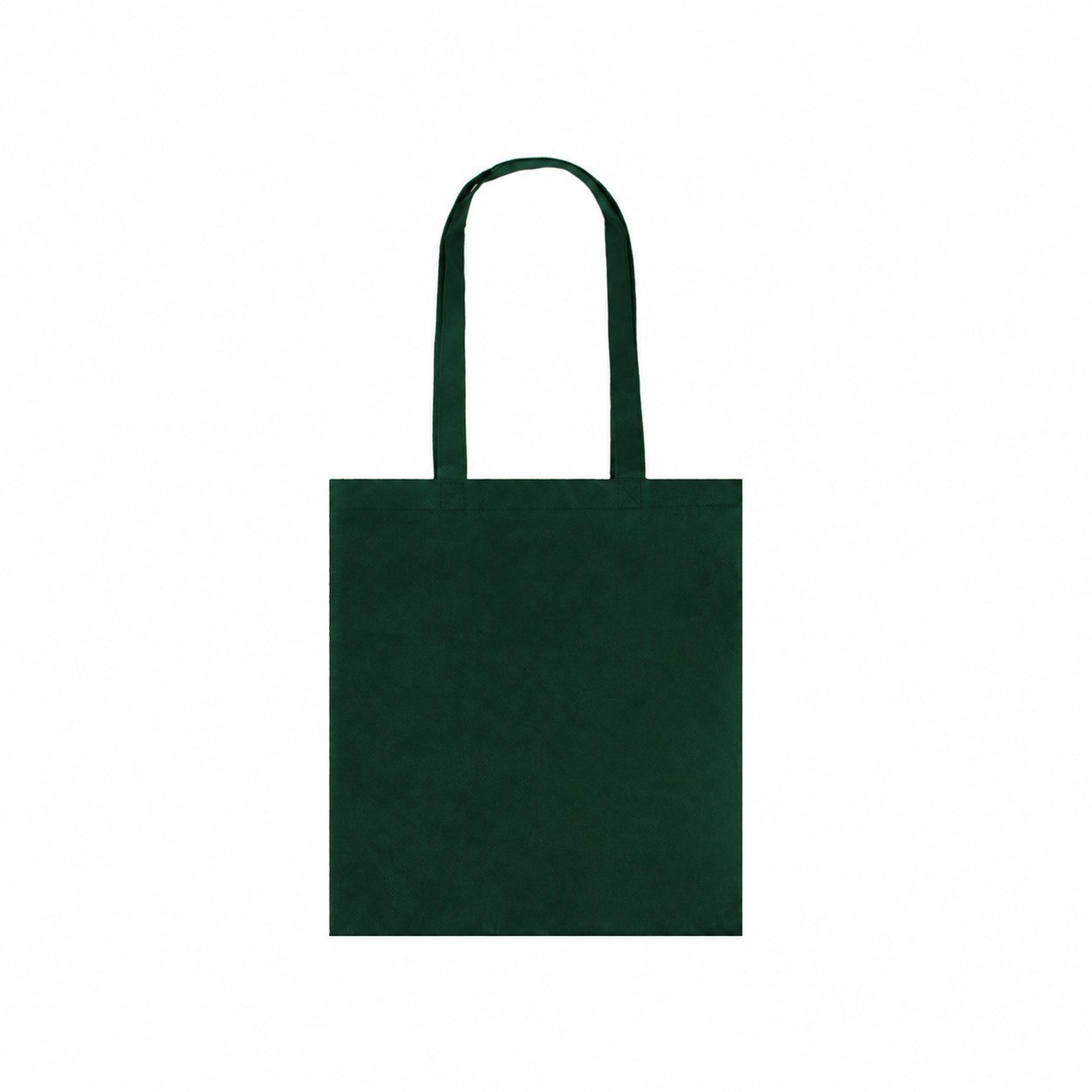 80GSM Non-Woven Reinforced Handles Tote Bag — Forest Green