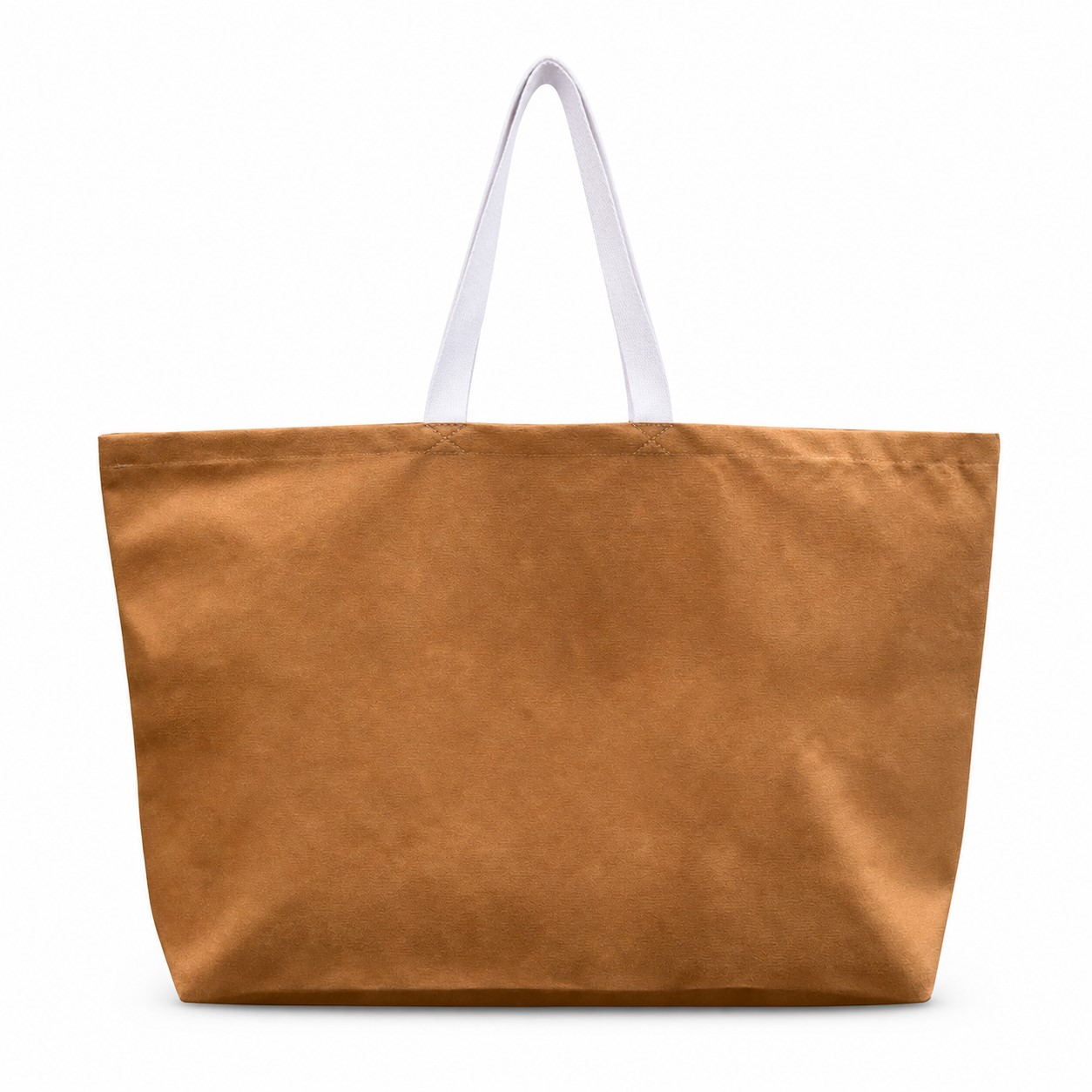 Oversized Reinforced Canvas Shopping Tote — view 2