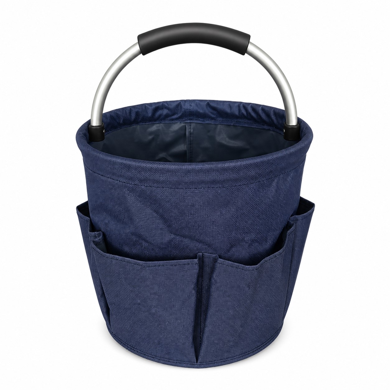 Collapsible Oxford Basket With Six Side Pockets — view 2