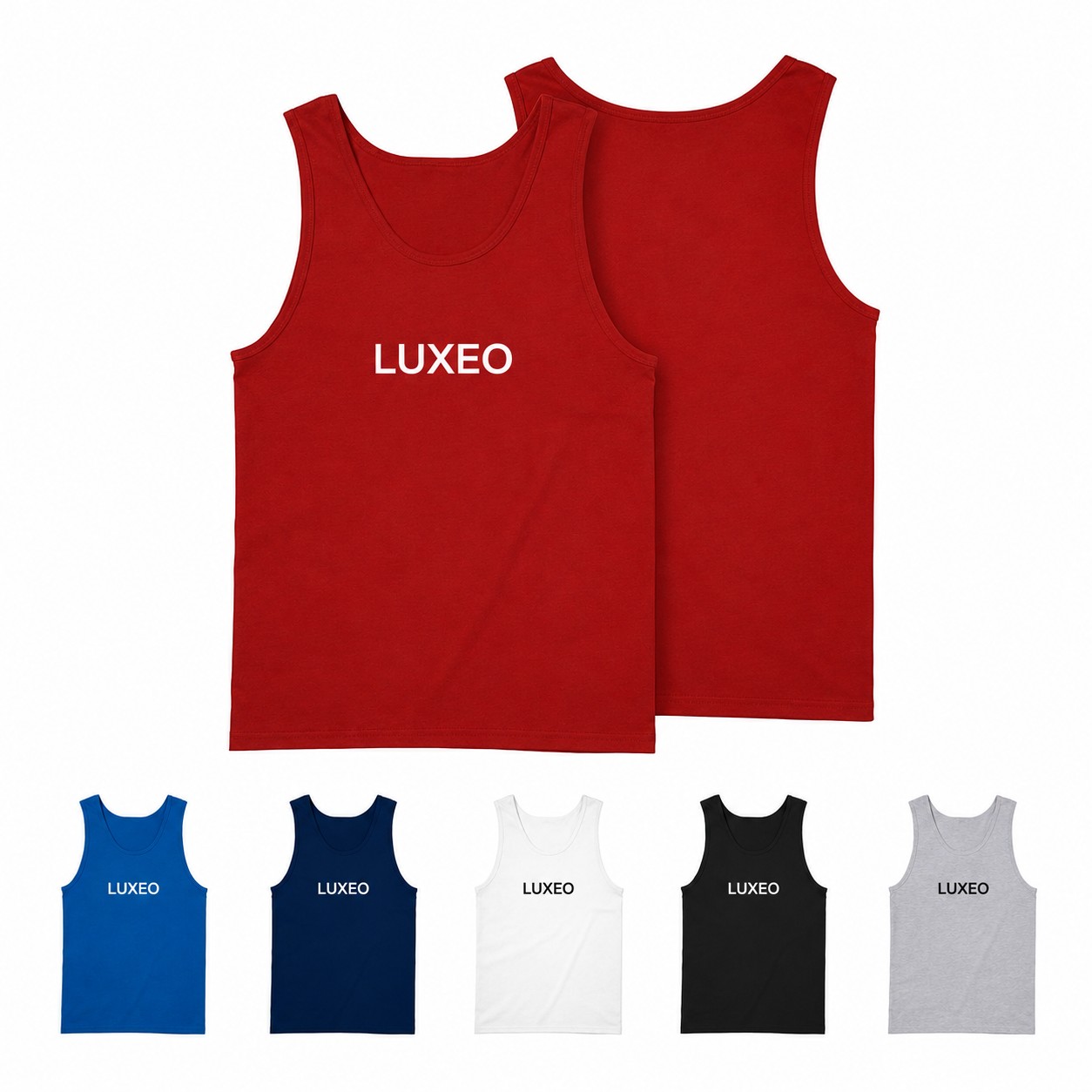 Cotton Sleeveless Tank Top