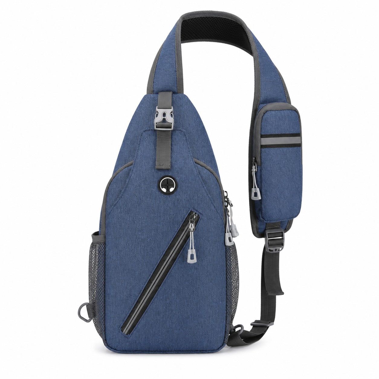 Waterproof Polyester Crossbody Sling Bag — view 2