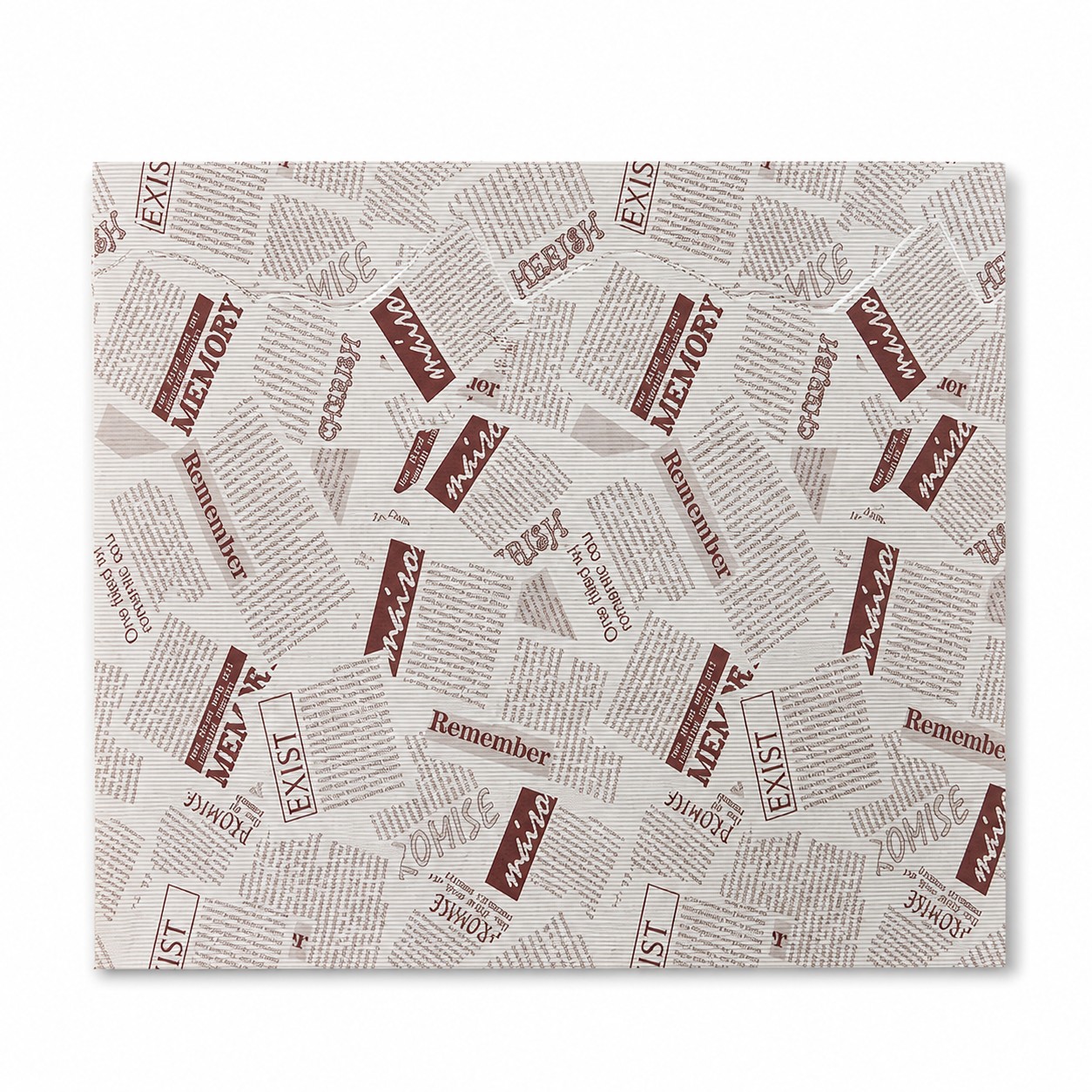 Square Deli Wax Paper Sheets — view 2