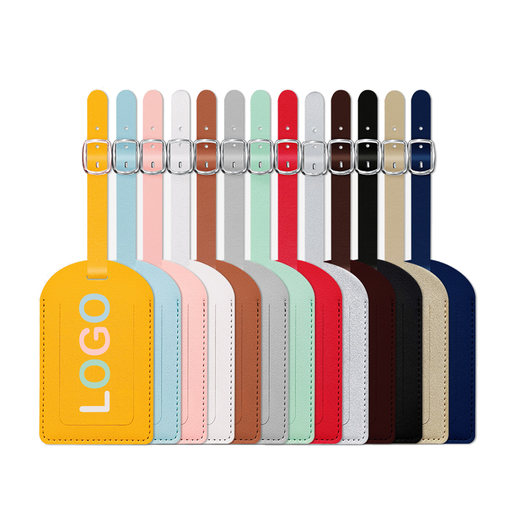 Buckle Strap Travel ID Tag