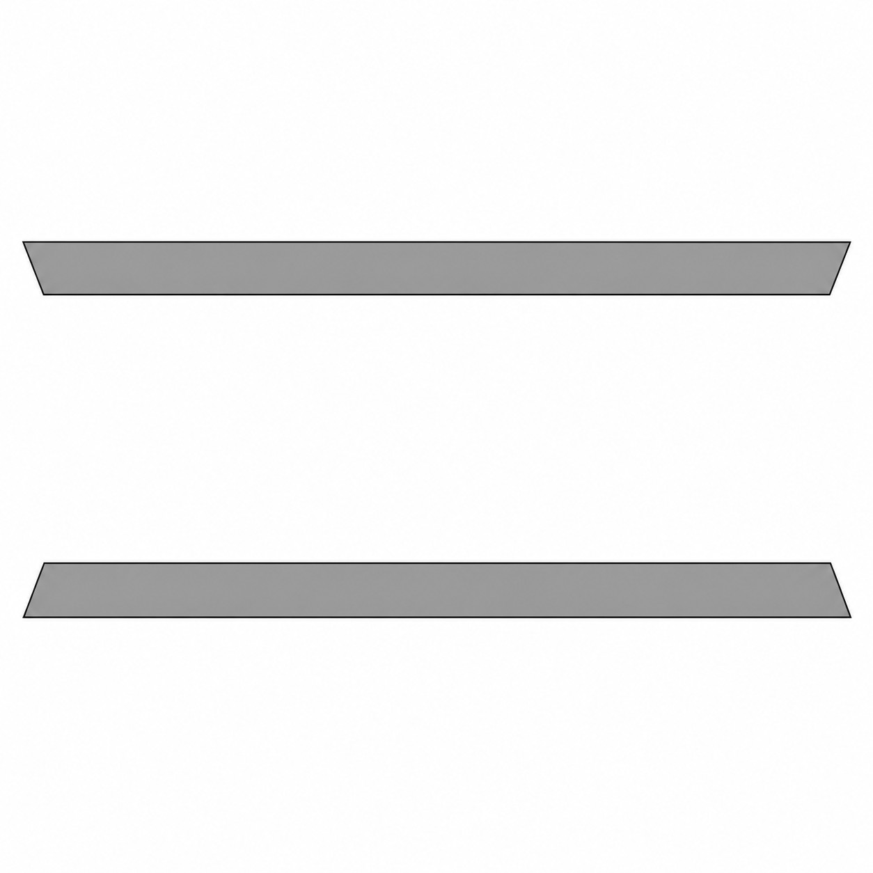 Adjustable Polyester Tie-Back Sports Headband — Gray
