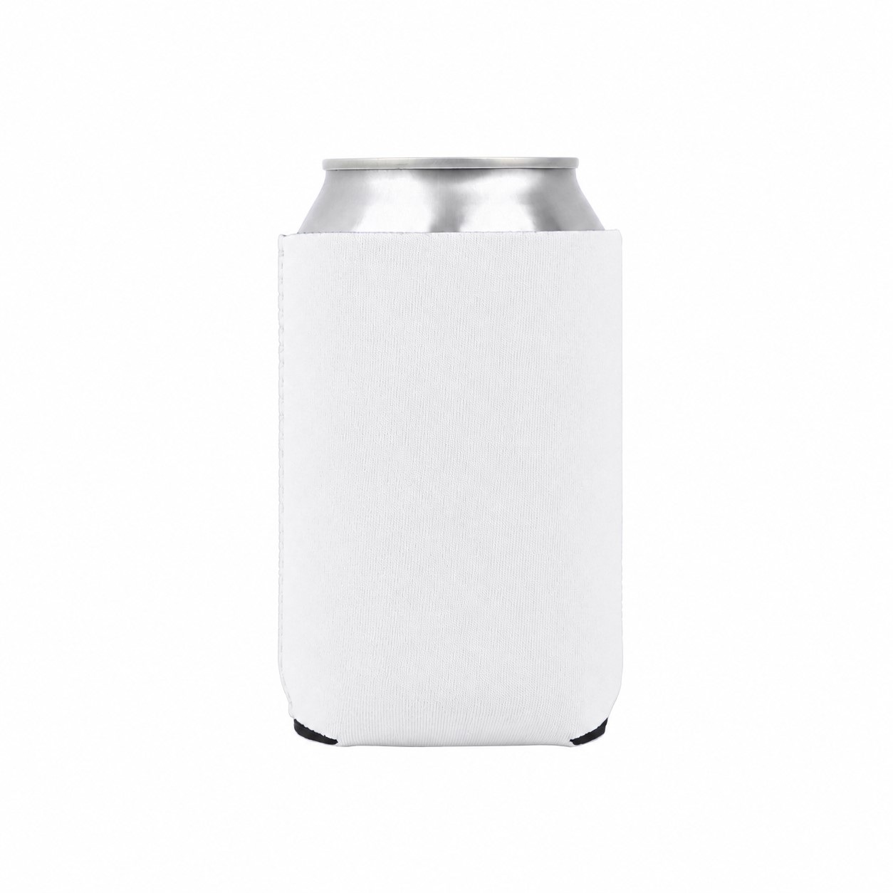 12 Oz Neoprene Can Insulator — White