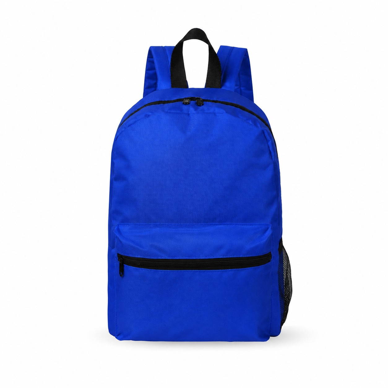 600D Polyester Backpack — Royal Blue