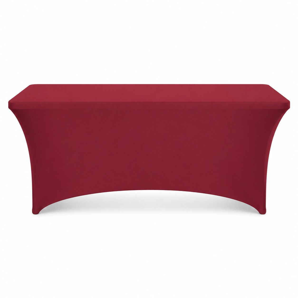 Four Foot Stretch Fitted Table Cover — view 2