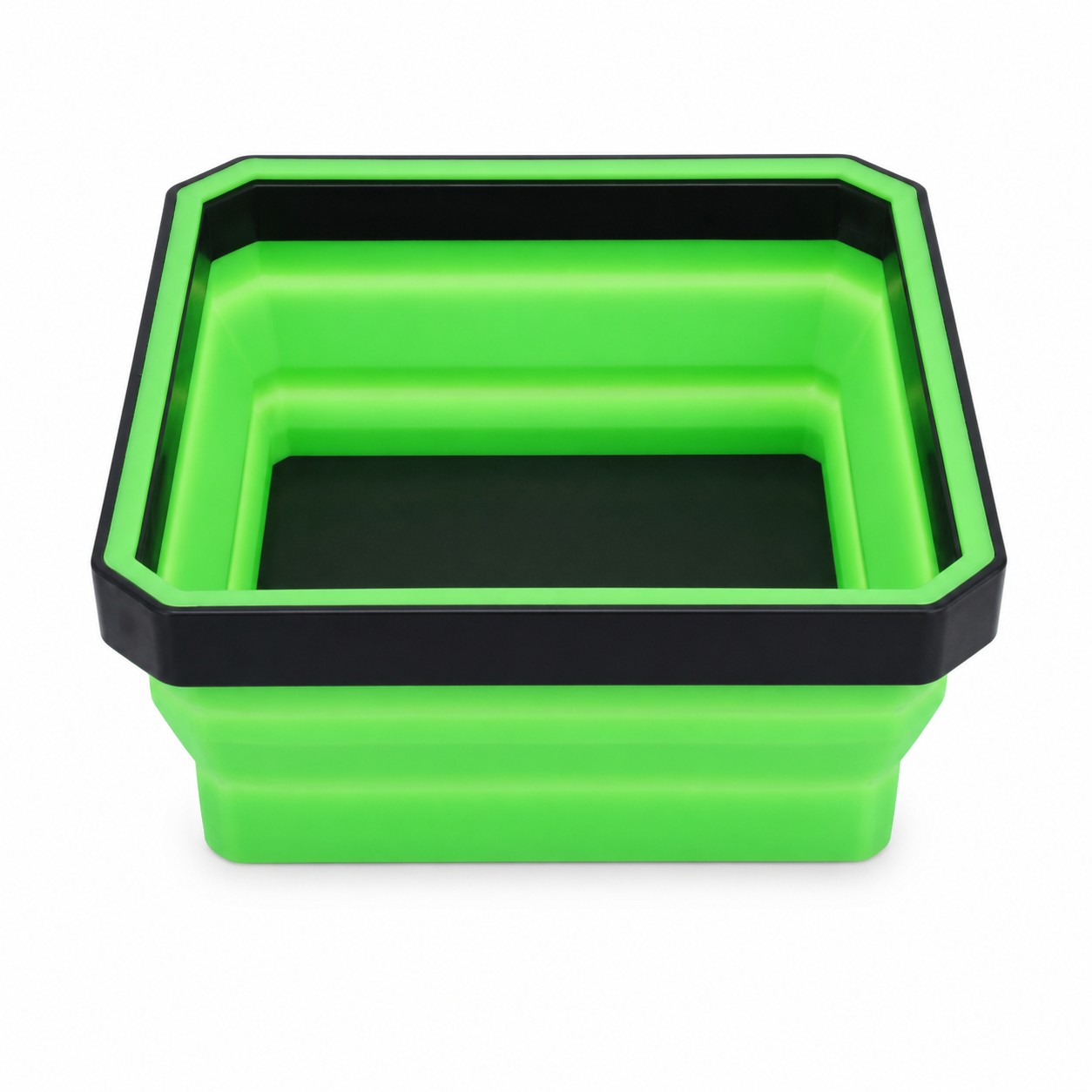 Square Silicone Collapsible Magnetic Parts Tray — view 2