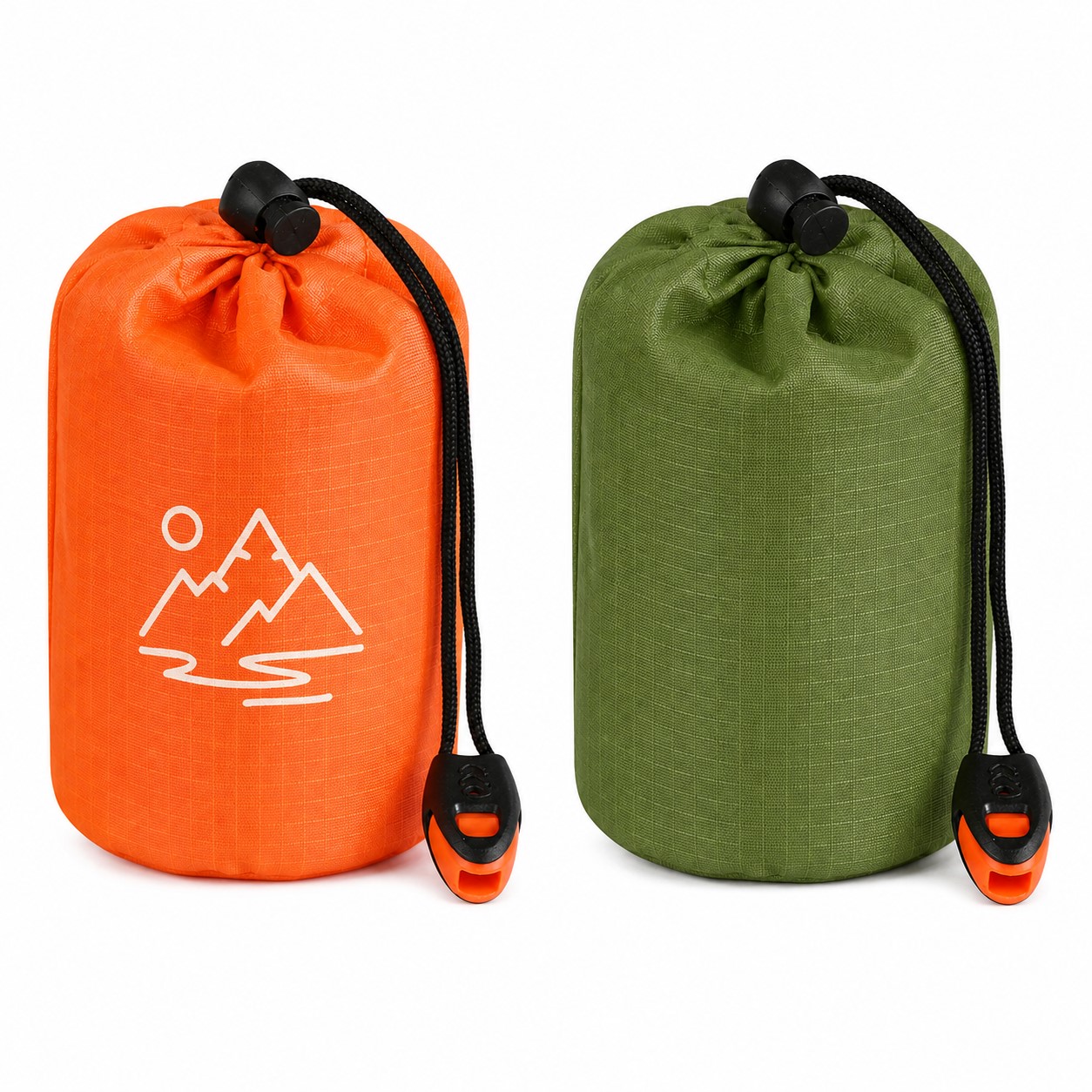 Compact Aluminum Coated Emergency Sleeping Bag
