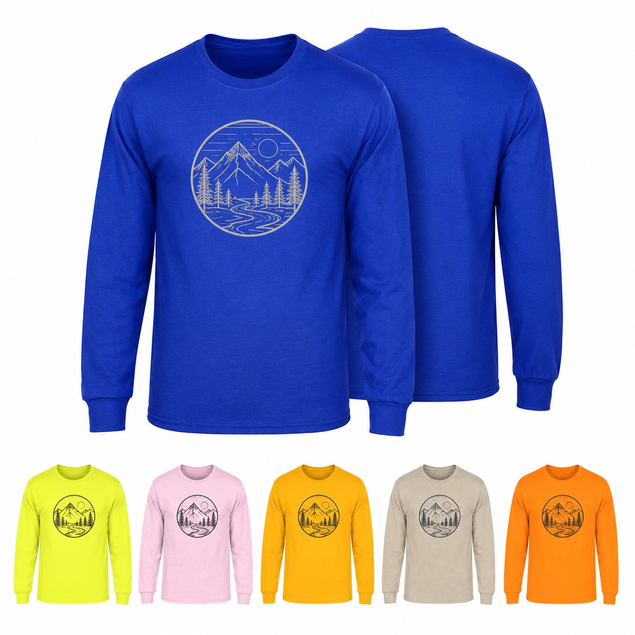 6-Ounce Cotton Long Sleeve Shirt
