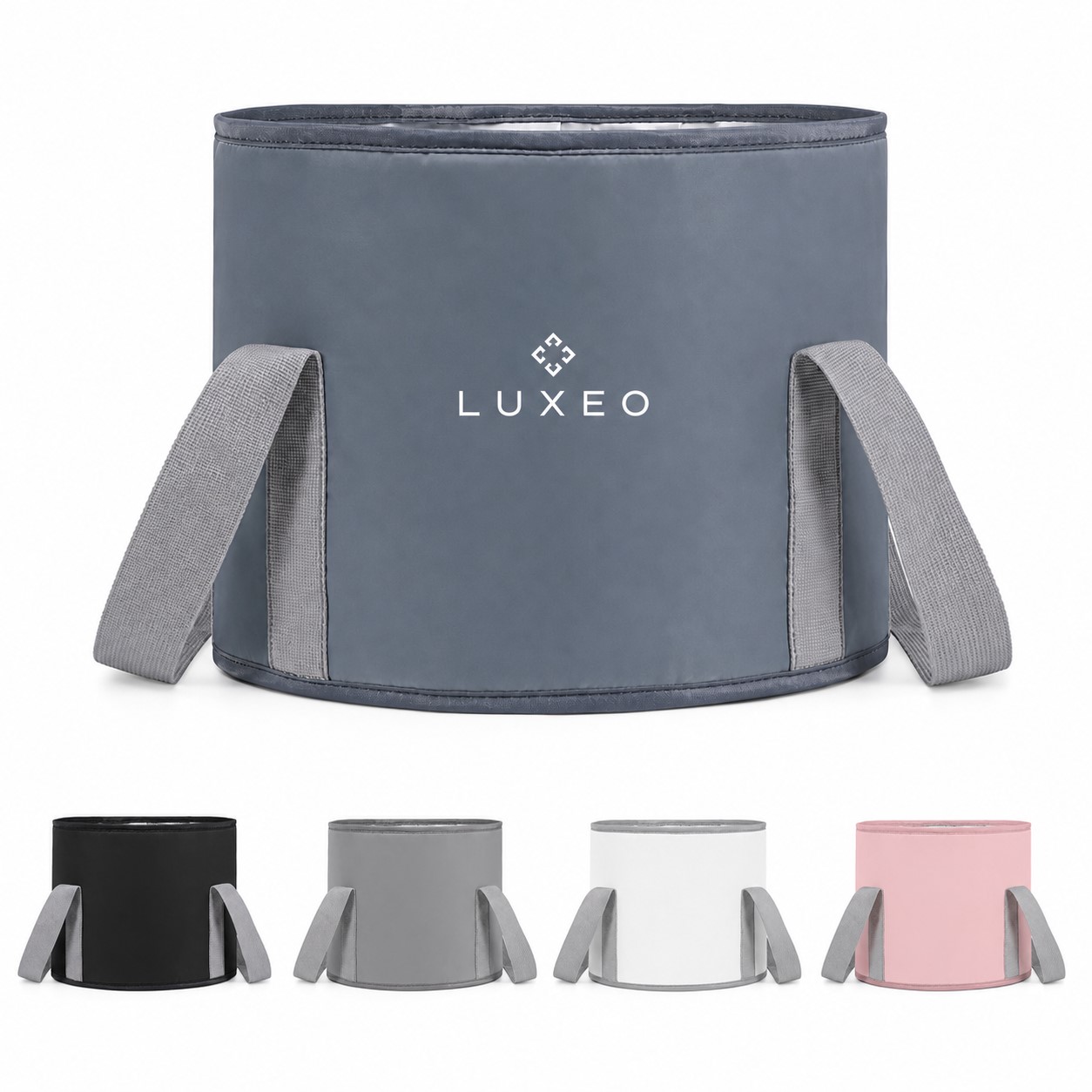Portable Double Layer Foot Bath Bucket