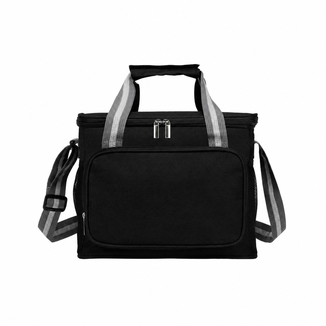 300D Polyester Lunch Cooler — Black
