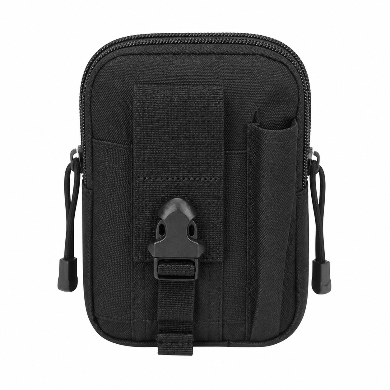 Oxford Tactical Belt Pouch With MOLLE Straps — view 2