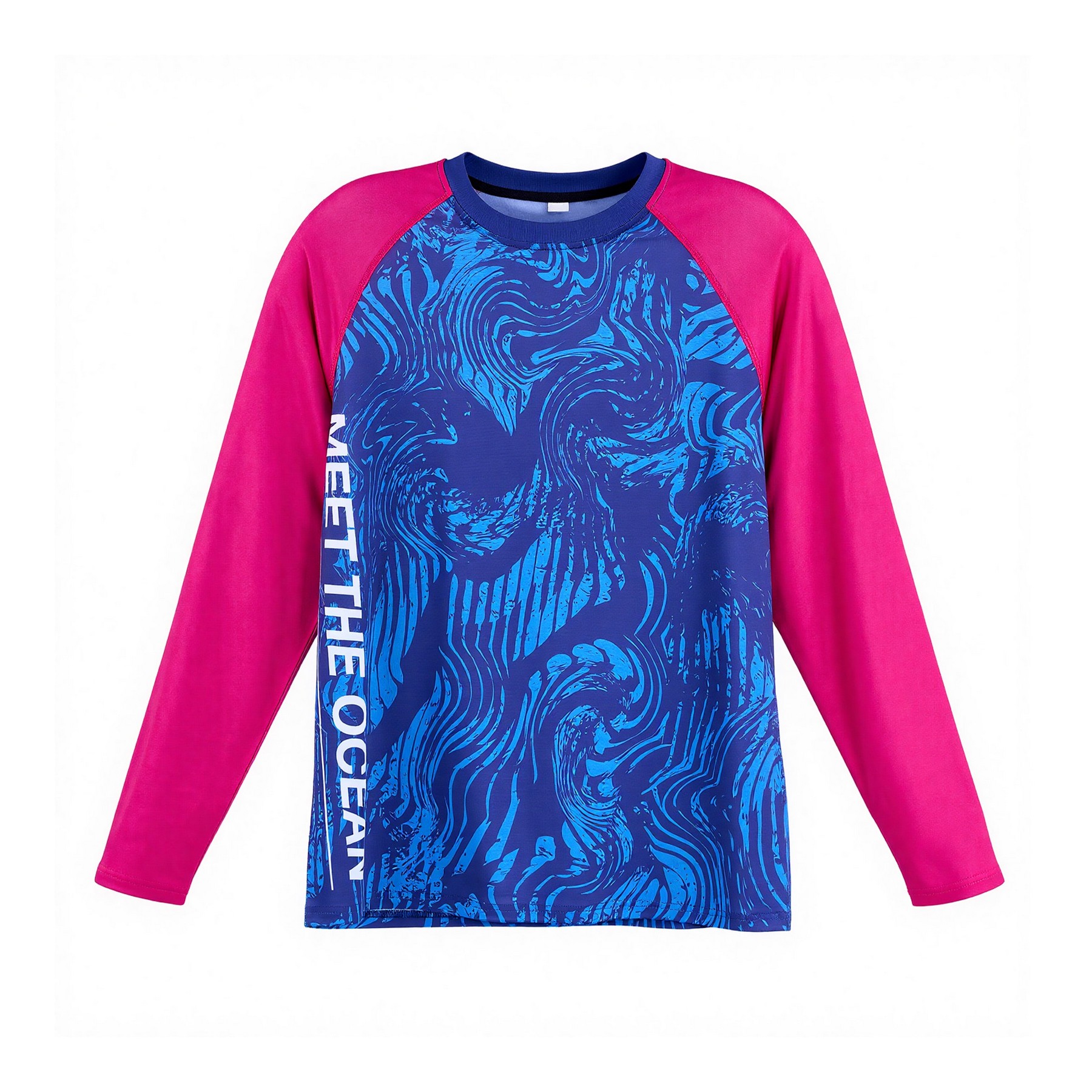 Unisex Long-Sleeve Fishing Shirt — view 2