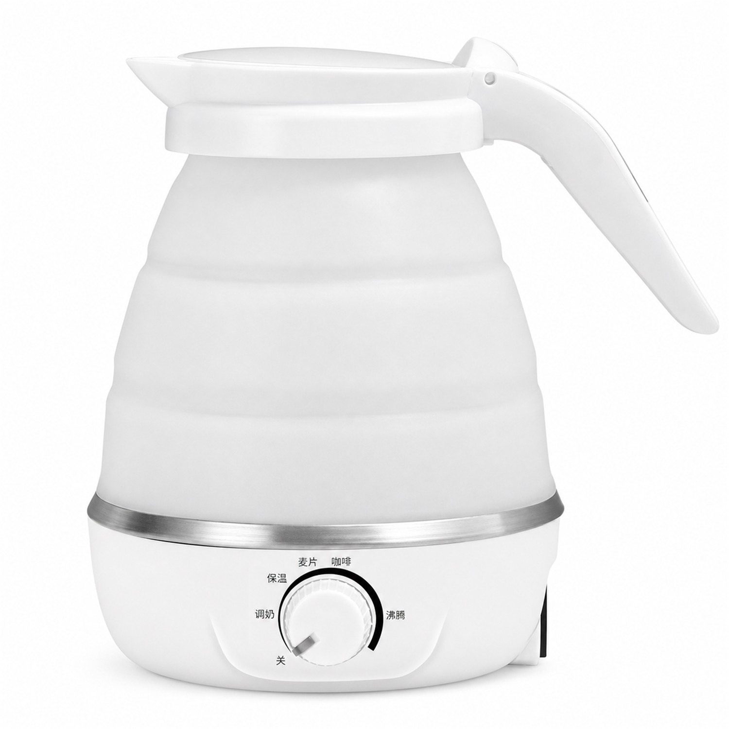 Collapsible Plastic Travel Kettle — view 2