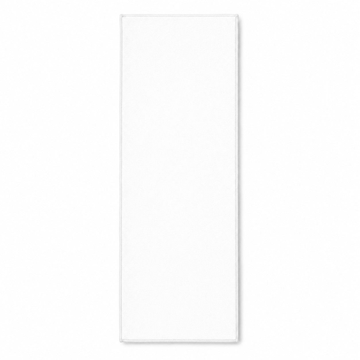 Dual Surface 400GSM Sport Towel — White