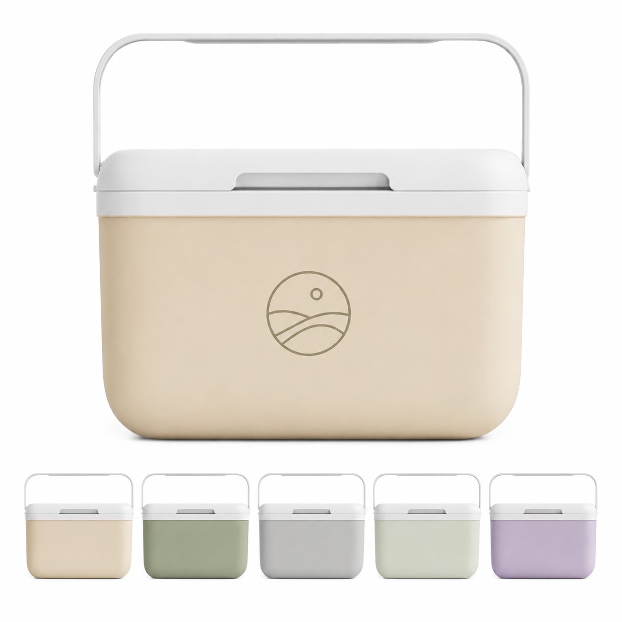 Five Liter Plastic Cooler With Carry Handle